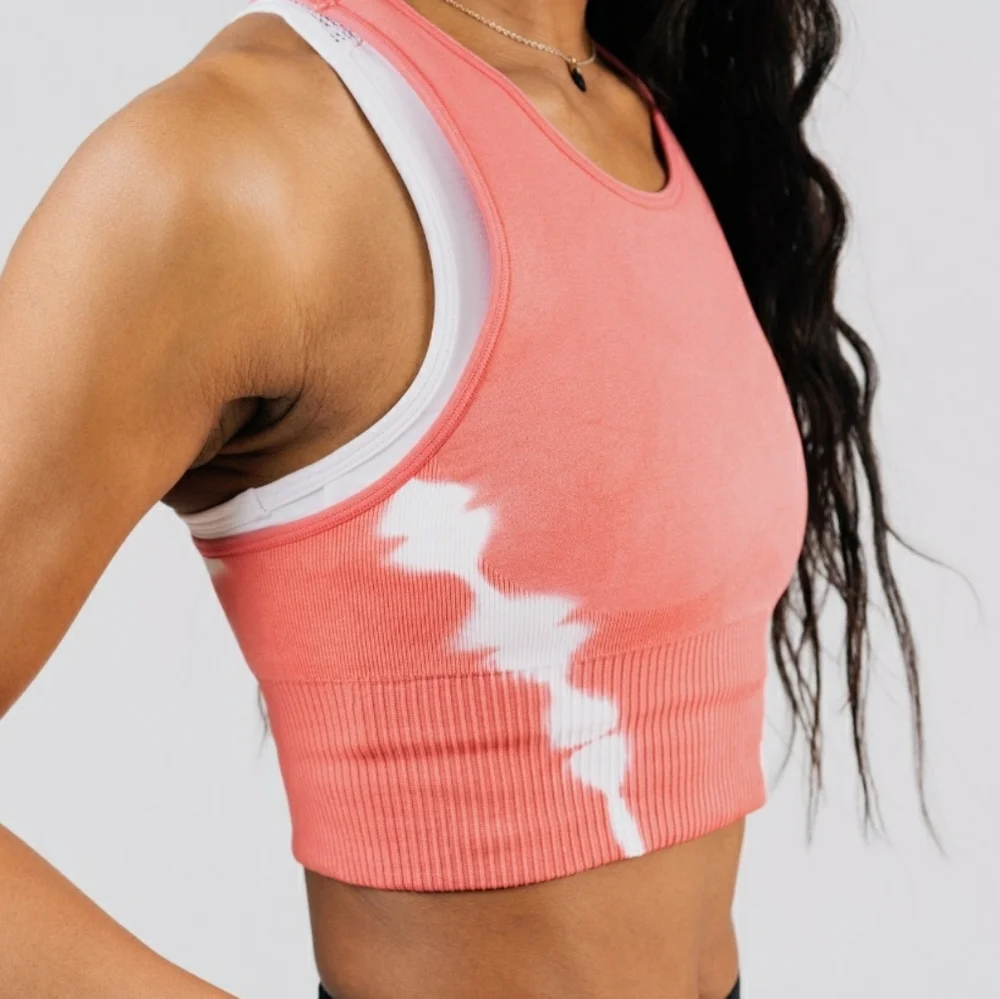 Zyia 904 pink Hendrix halter top - Picture 5 of 5